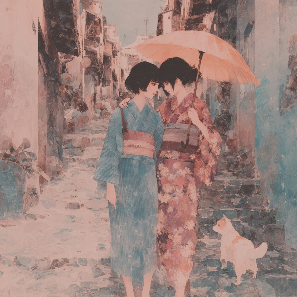 姉妹　江戸下町篇
