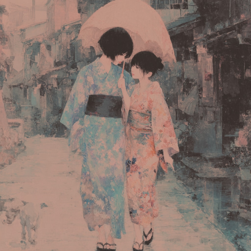 姉妹　江戸下町篇