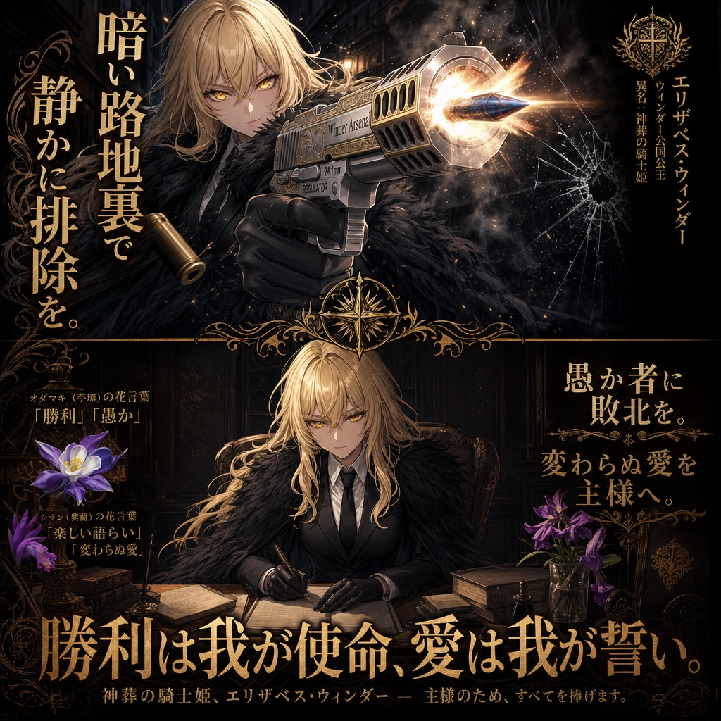 愚か者に敗北を。