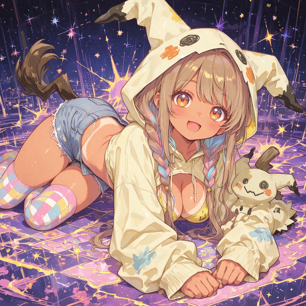 ミミッキュちゃん＠12枚