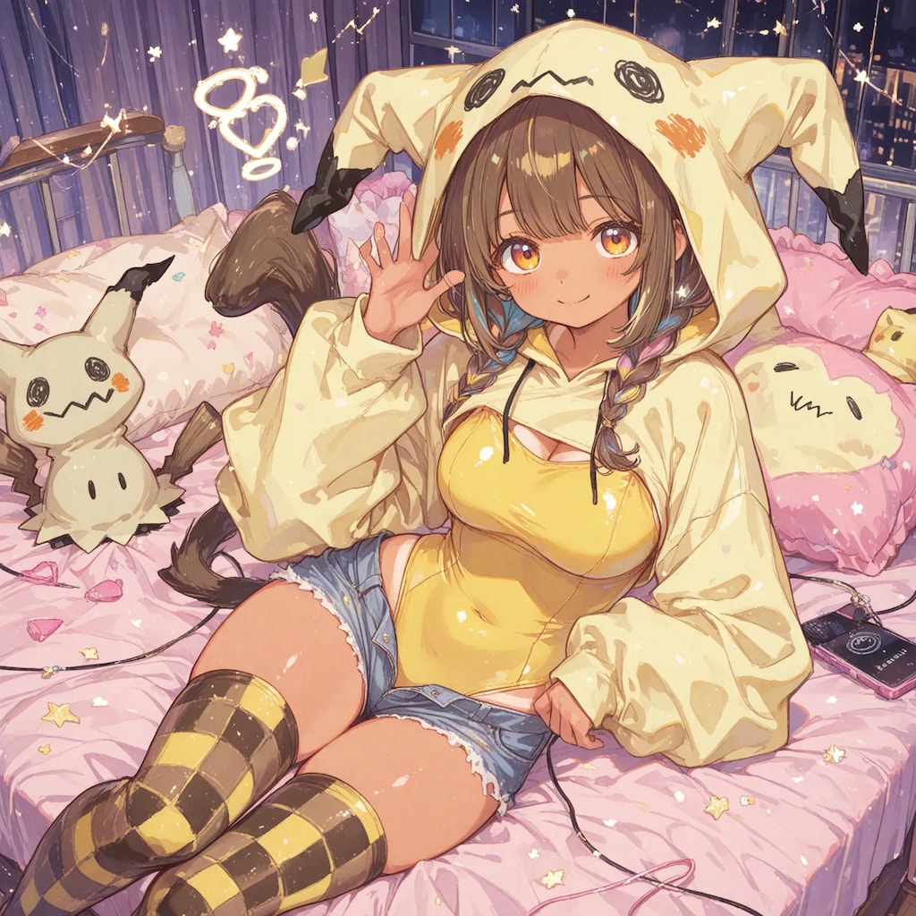 ミミッキュちゃん＠12枚