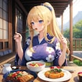 旅館の朝ごはん 6枚目
