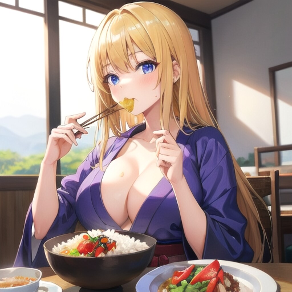 旅館の朝ごはん