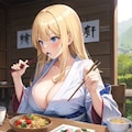 旅館の朝ごはん 5枚目