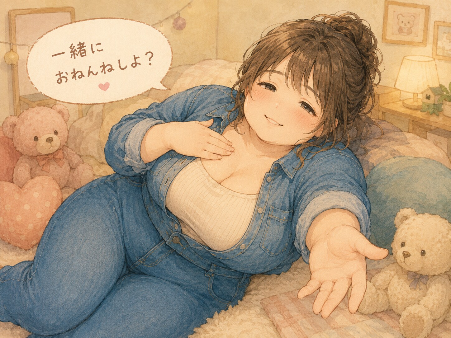おねんねおさそいおねえさん
