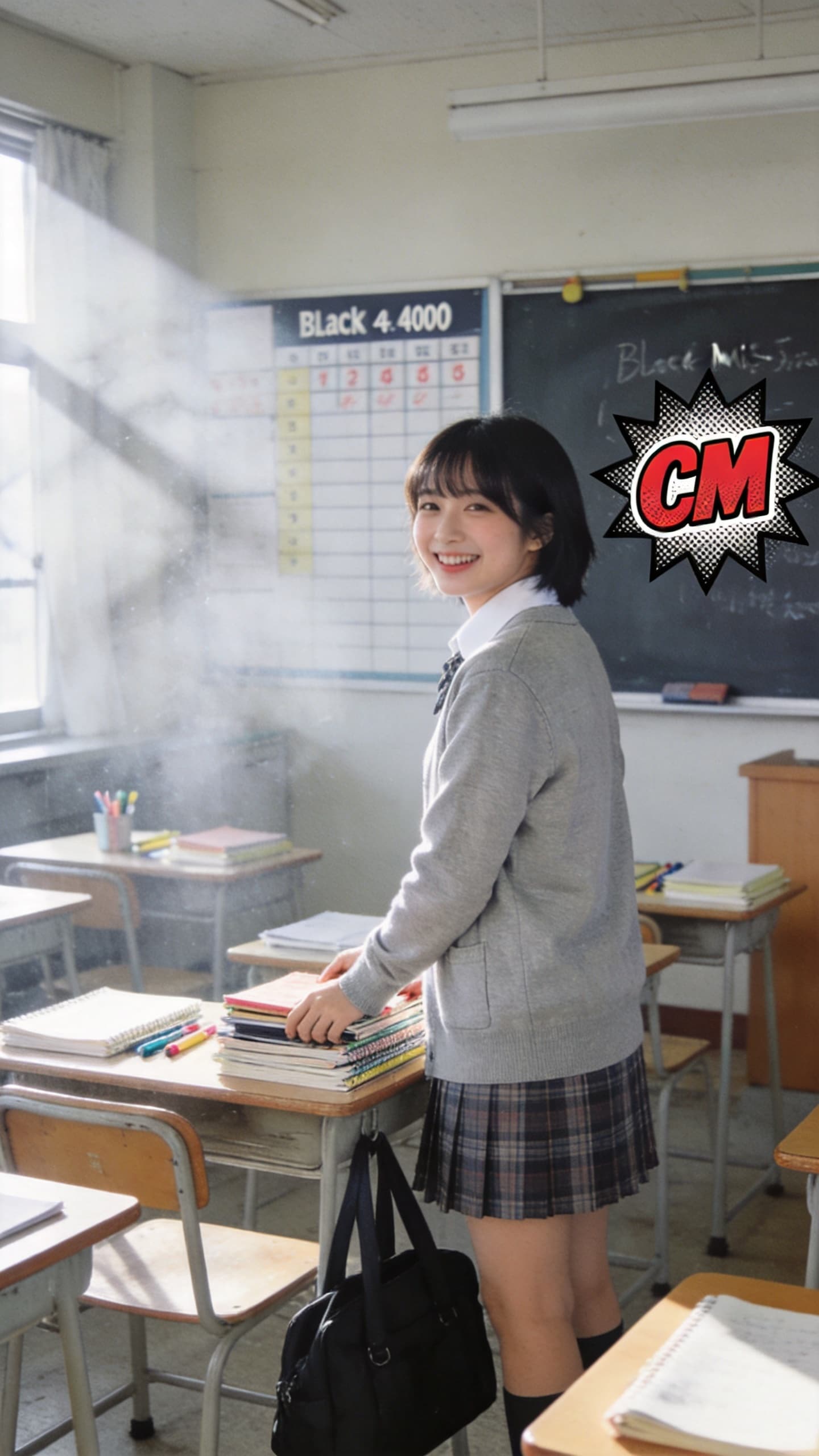 A Moment Before the Bell Rings