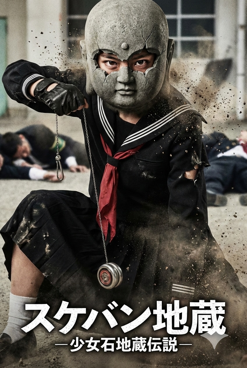 スケバン地蔵 | の人気AIイラスト・グラビア