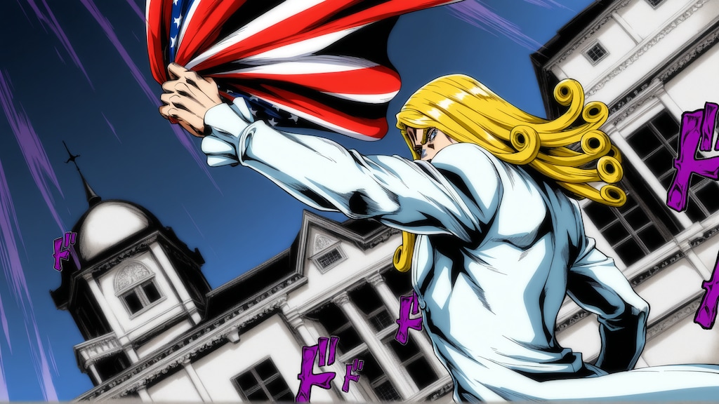 我が心と行動に一点の曇りなし………!全てが『正義』だ