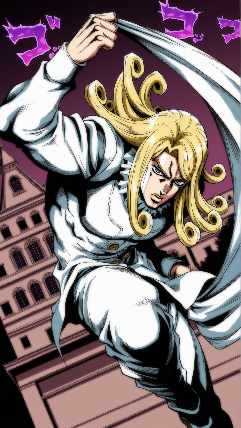 我が心と行動に一点の曇りなし………!全てが『正義』だ