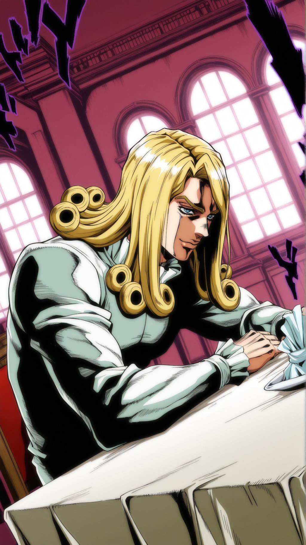 我が心と行動に一点の曇りなし………!全てが『正義』だ