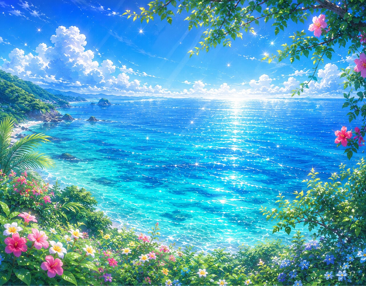 煌めきの夏