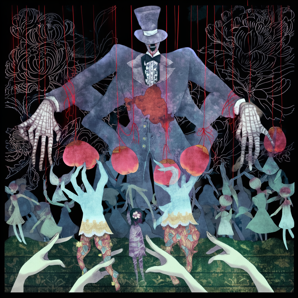 踊る人形 | の人気AIイラスト・グラビア