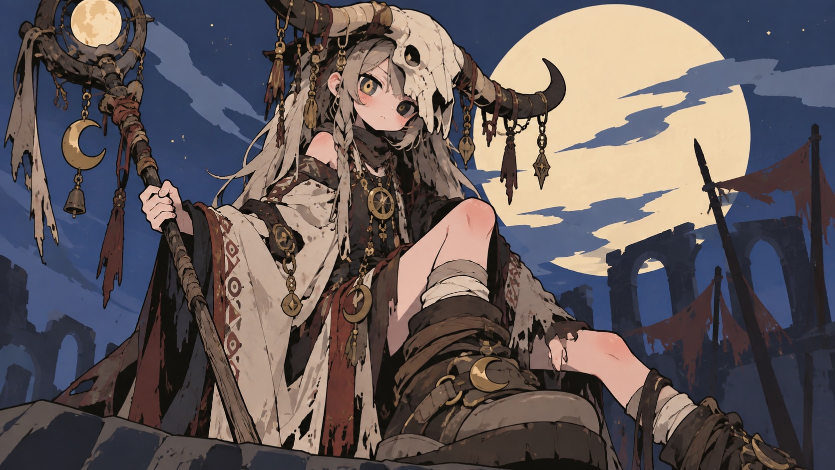 月夜の | の人気AIイラスト・グラビア