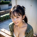 日常の胸チラ 11枚目