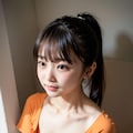 日常の胸チラ 3枚目