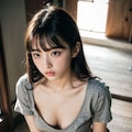 日常の胸チラ 4枚目
