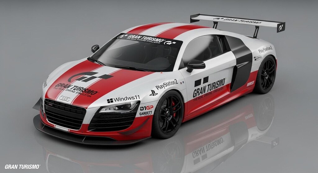 アウディR8グランツーリスモプレゼントカー