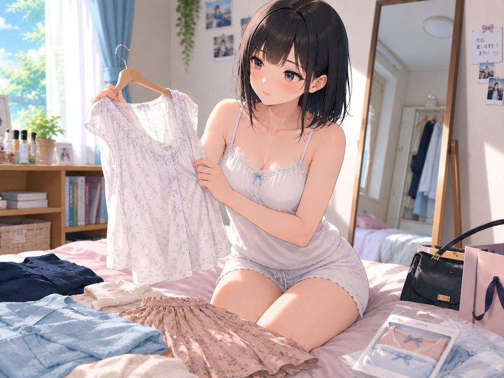 朝の支度