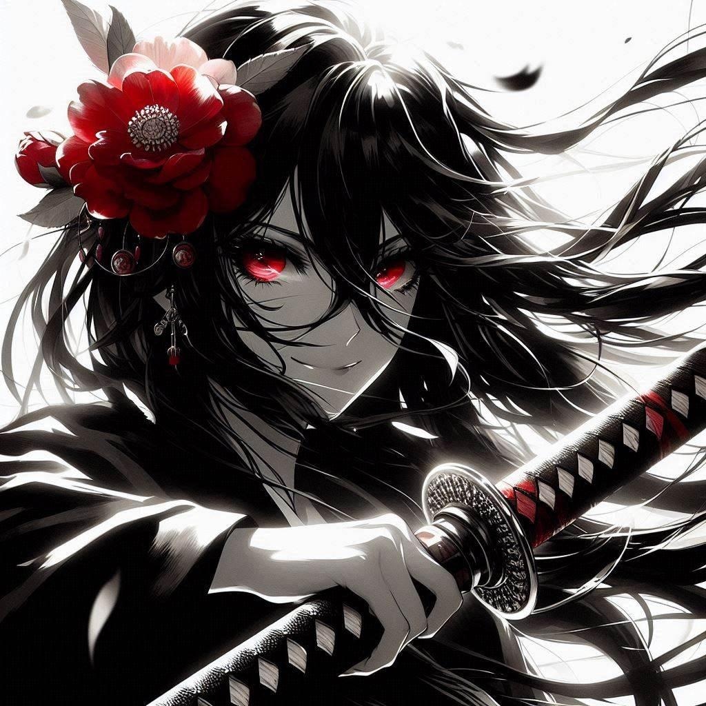 黒髪の女侍さん３２７