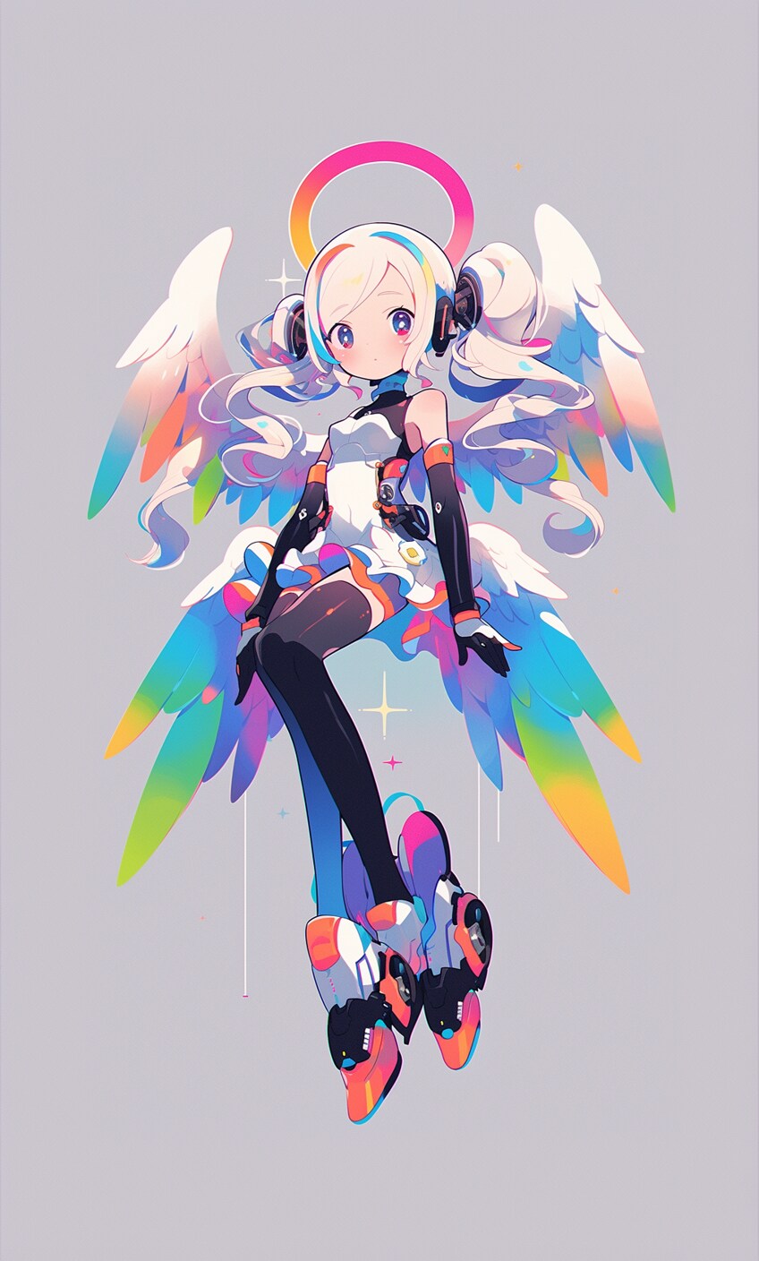 ゲーミング天使ちゃん