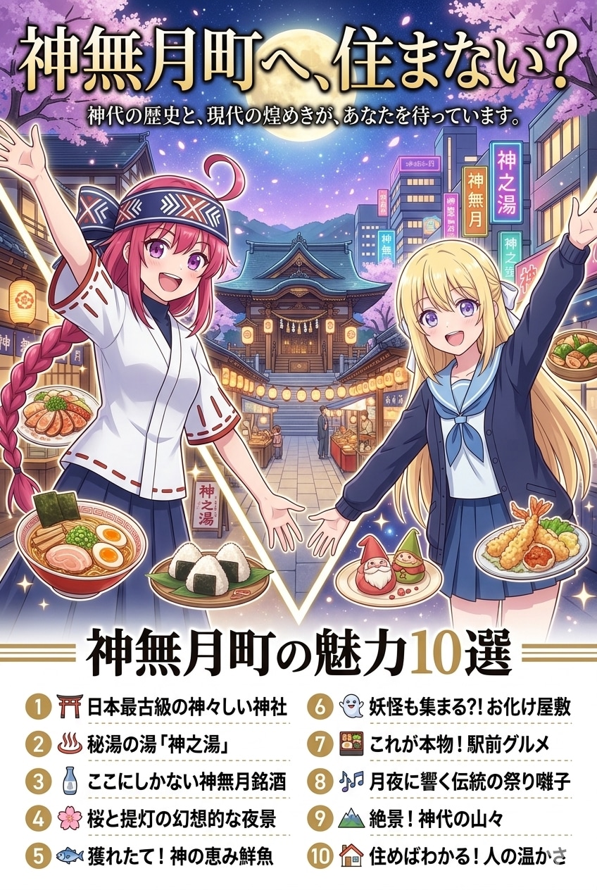 神無月町へ住んでみませんか？ | の人気AIイラスト・グラビア