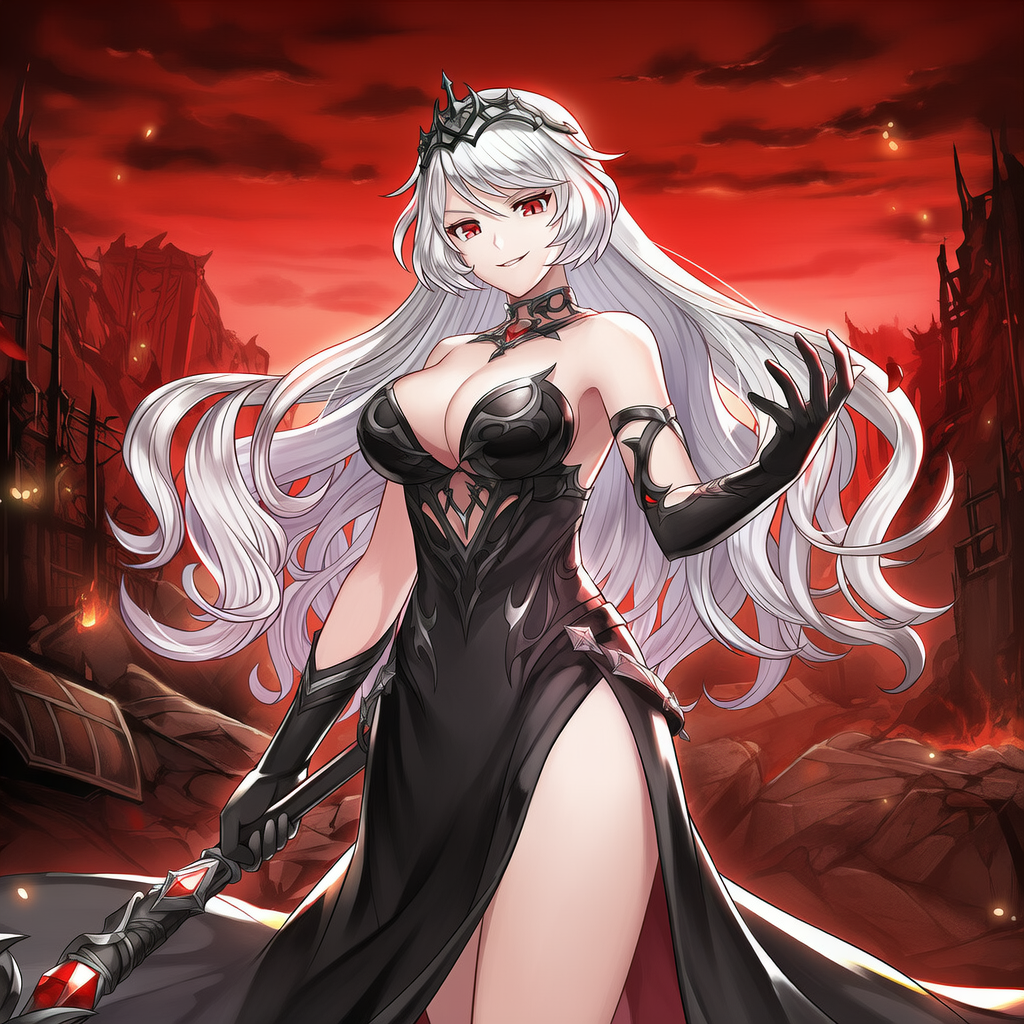 堕落した魔王妃　フレイ