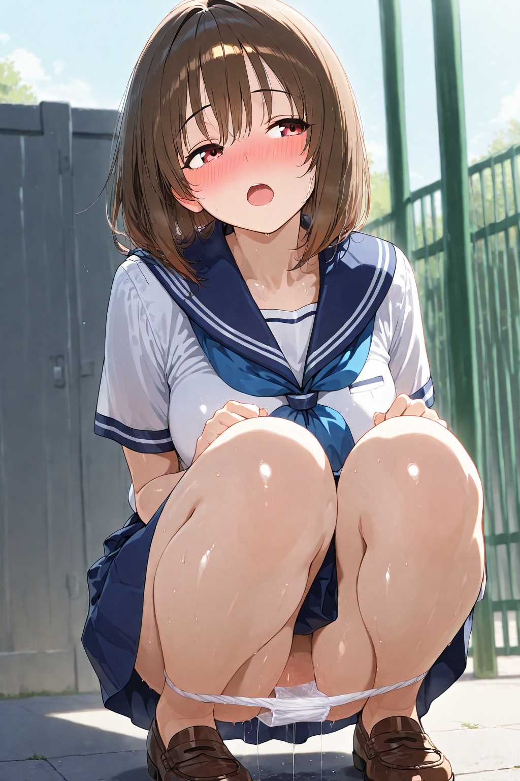 はずして欲しいのはソレじゃなくて…