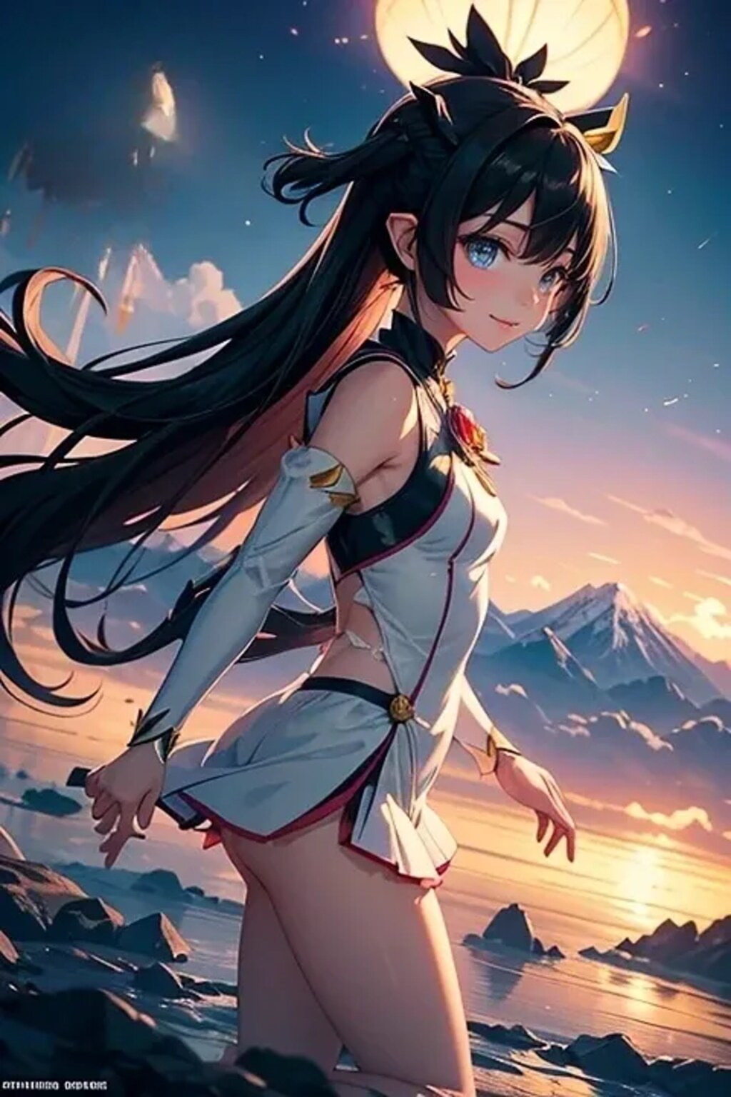 UFO来襲  魔法少女の勝利