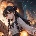 UFO来襲  魔法少女の勝利 4枚目