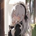 可愛い美少女メード 2枚目