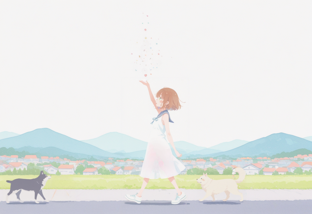 何かが始まる、そんな気がした