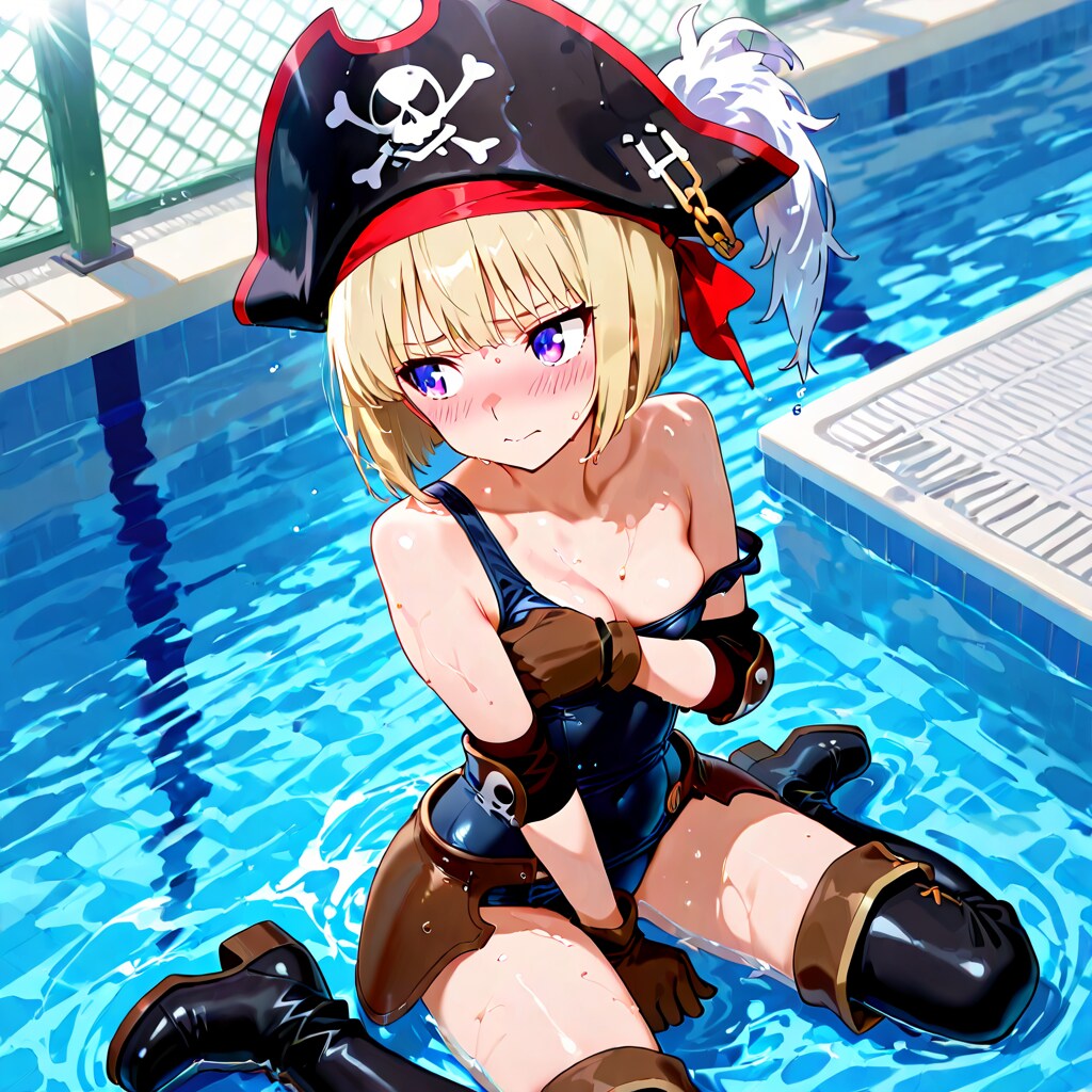 スク水ウォーズ[海賊②]