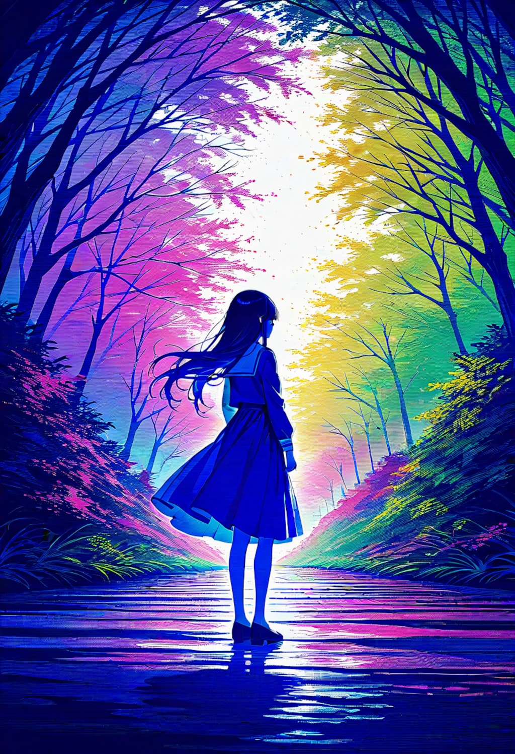 Beyond the Prism Forest