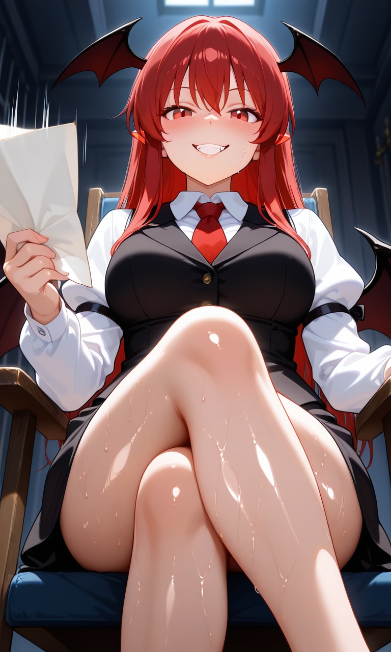 小悪魔　足組①