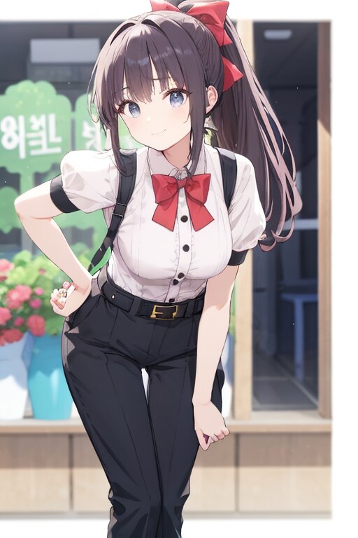 かっこかわいい韓国美少女