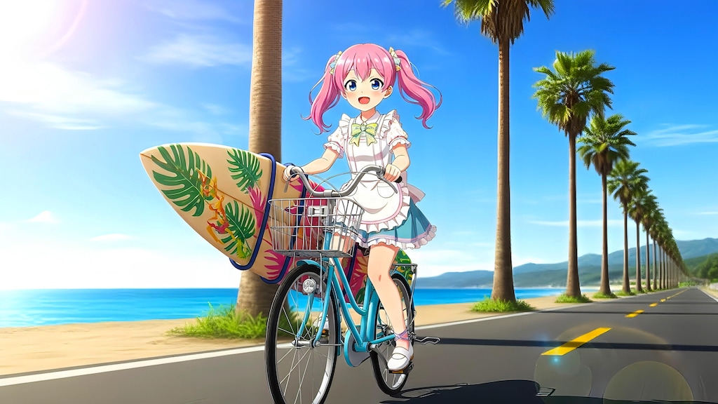 🎶ママチャリサーファー🎵