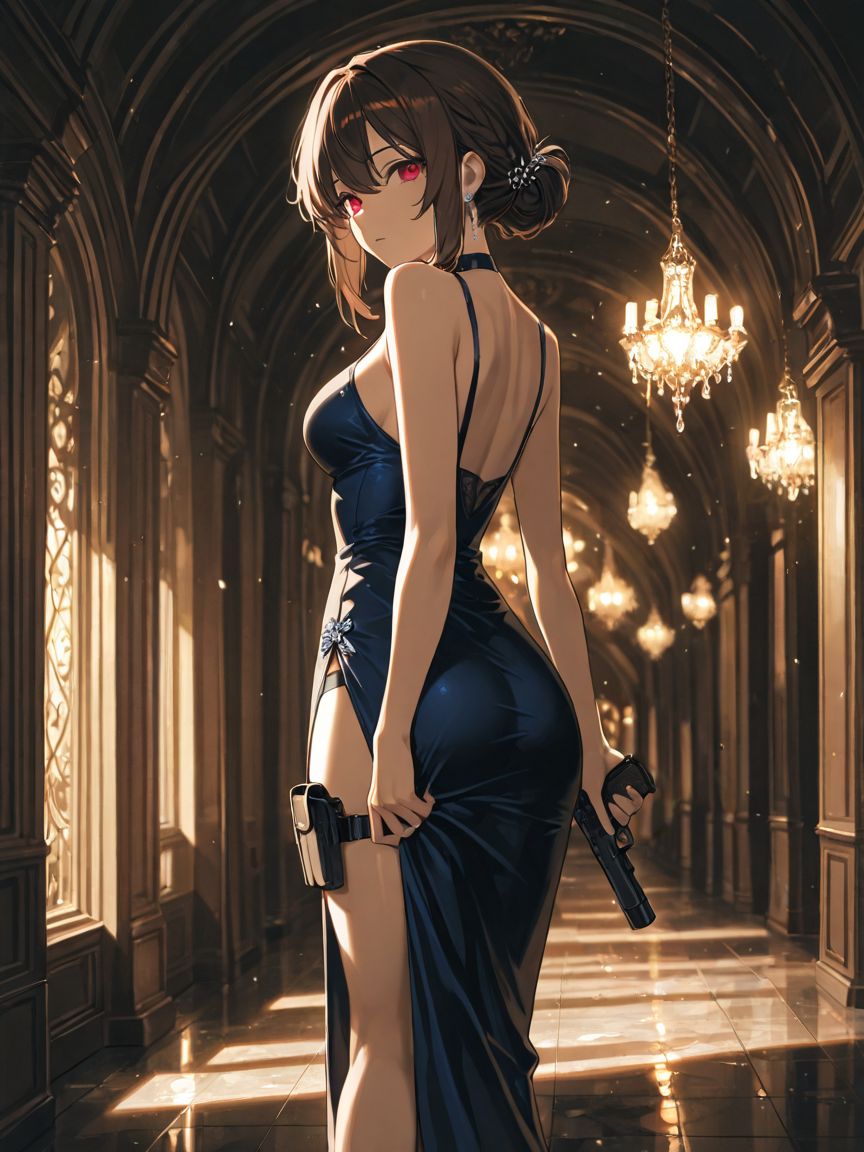 パーティ潜入 | の人気AIイラスト・グラビア