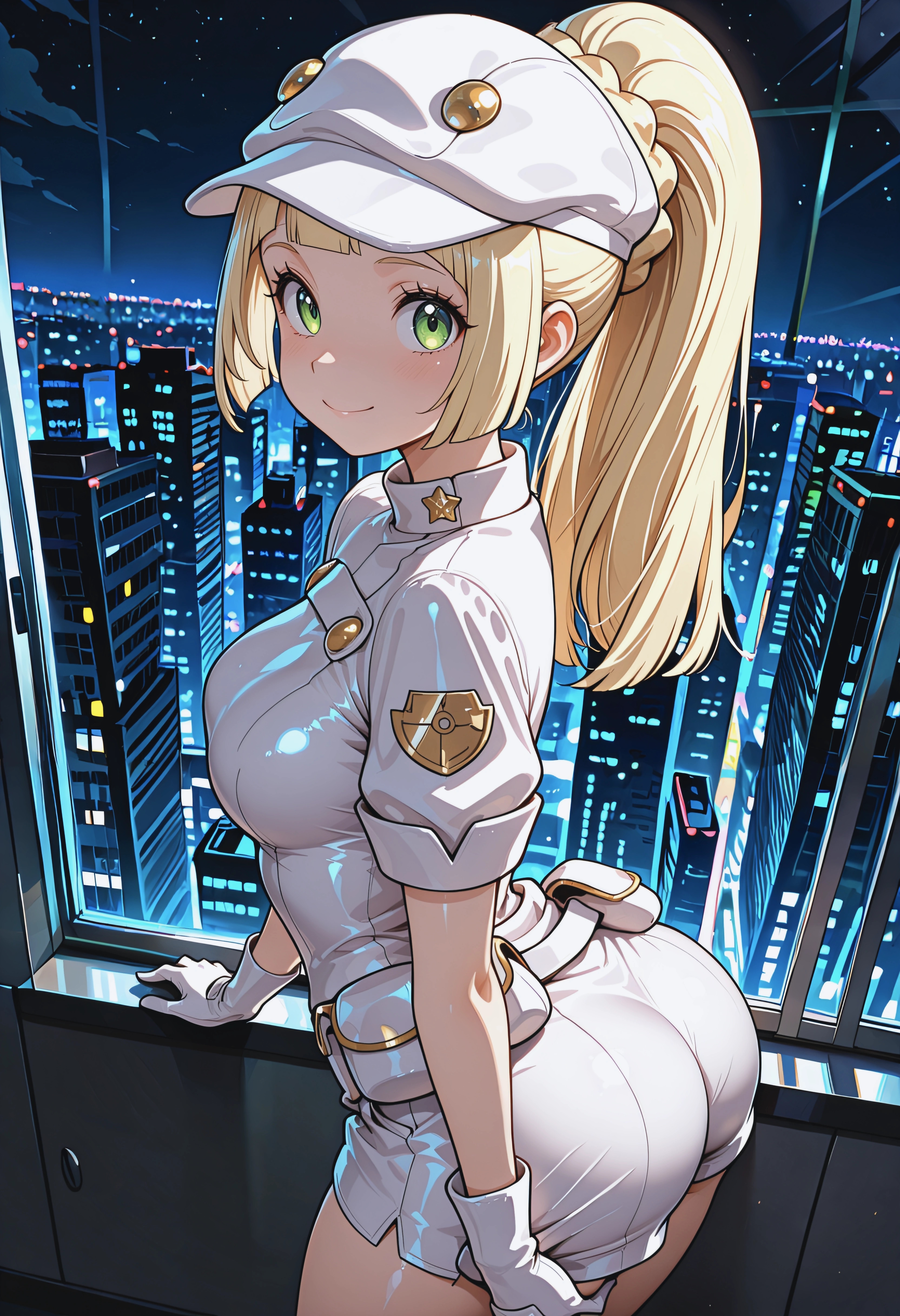 リーリエ、エーテル財団コス