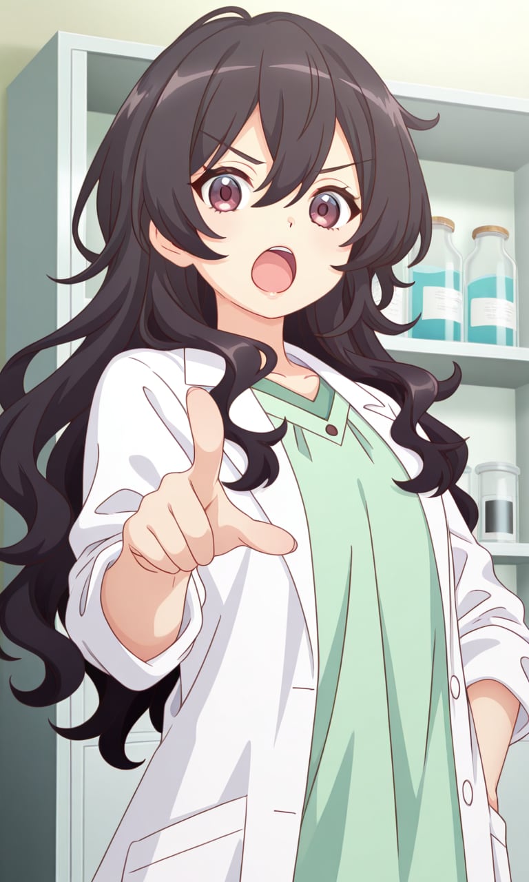 PixAIで天久鷹央👩‍⚕️🕵️❤️ | の人気AIイラスト・グラビア