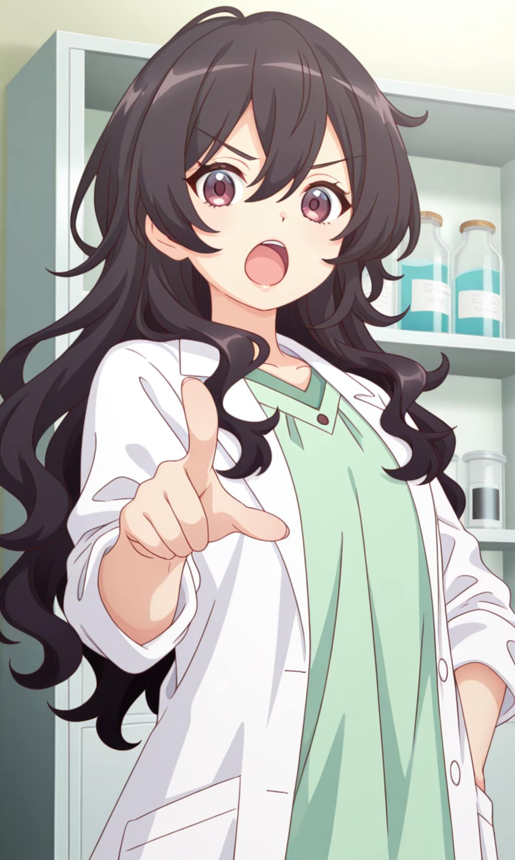 PixAIで天久鷹央👩‍⚕️🕵️❤️