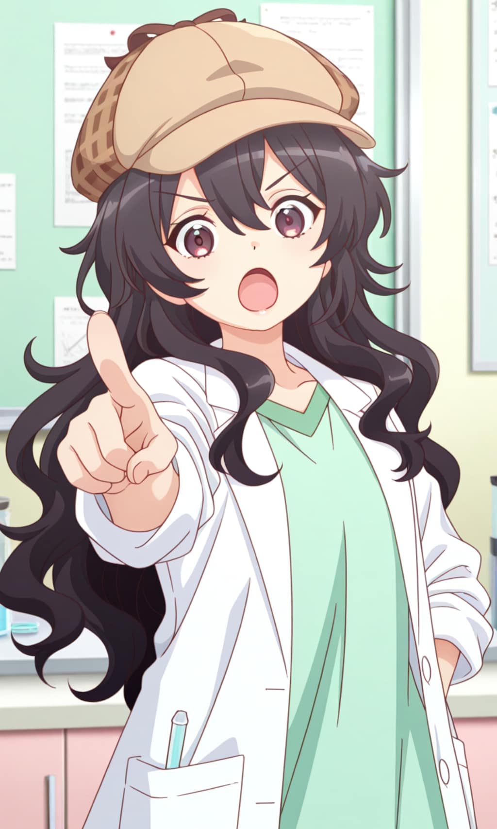 PixAIで天久鷹央👩‍⚕️🕵️❤️