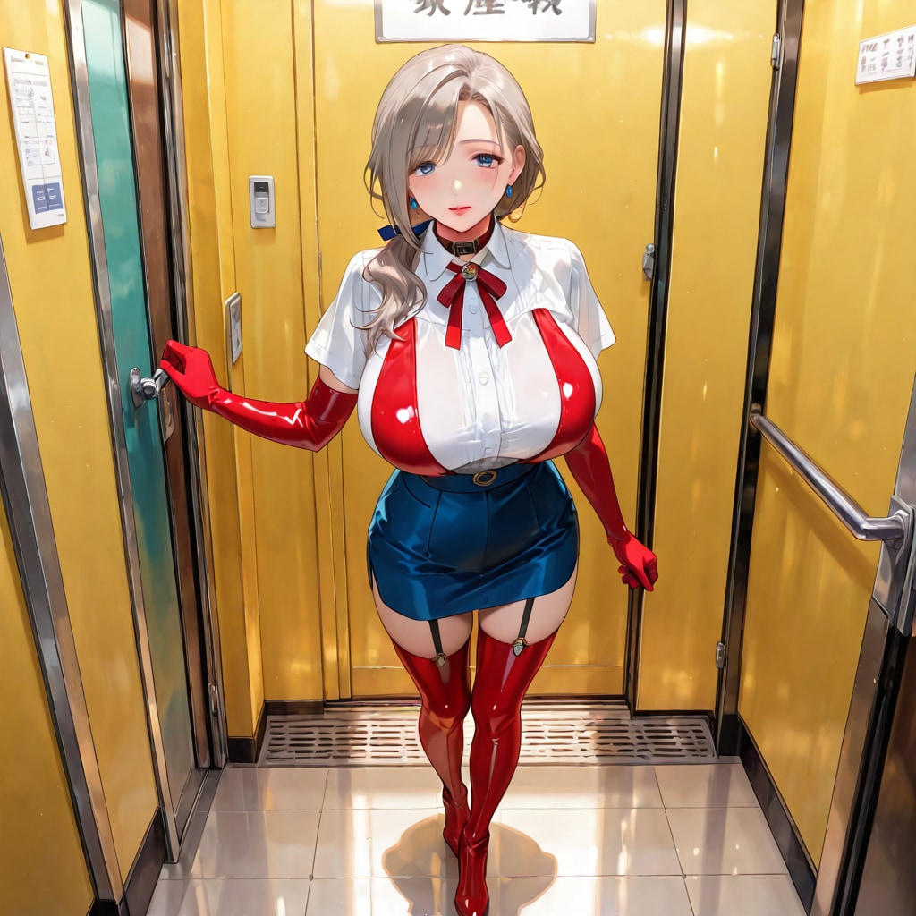 なんだかクセの強そうな養護教諭さんが入学式前に赴任してきた件 | の人気AIイラスト・グラビア