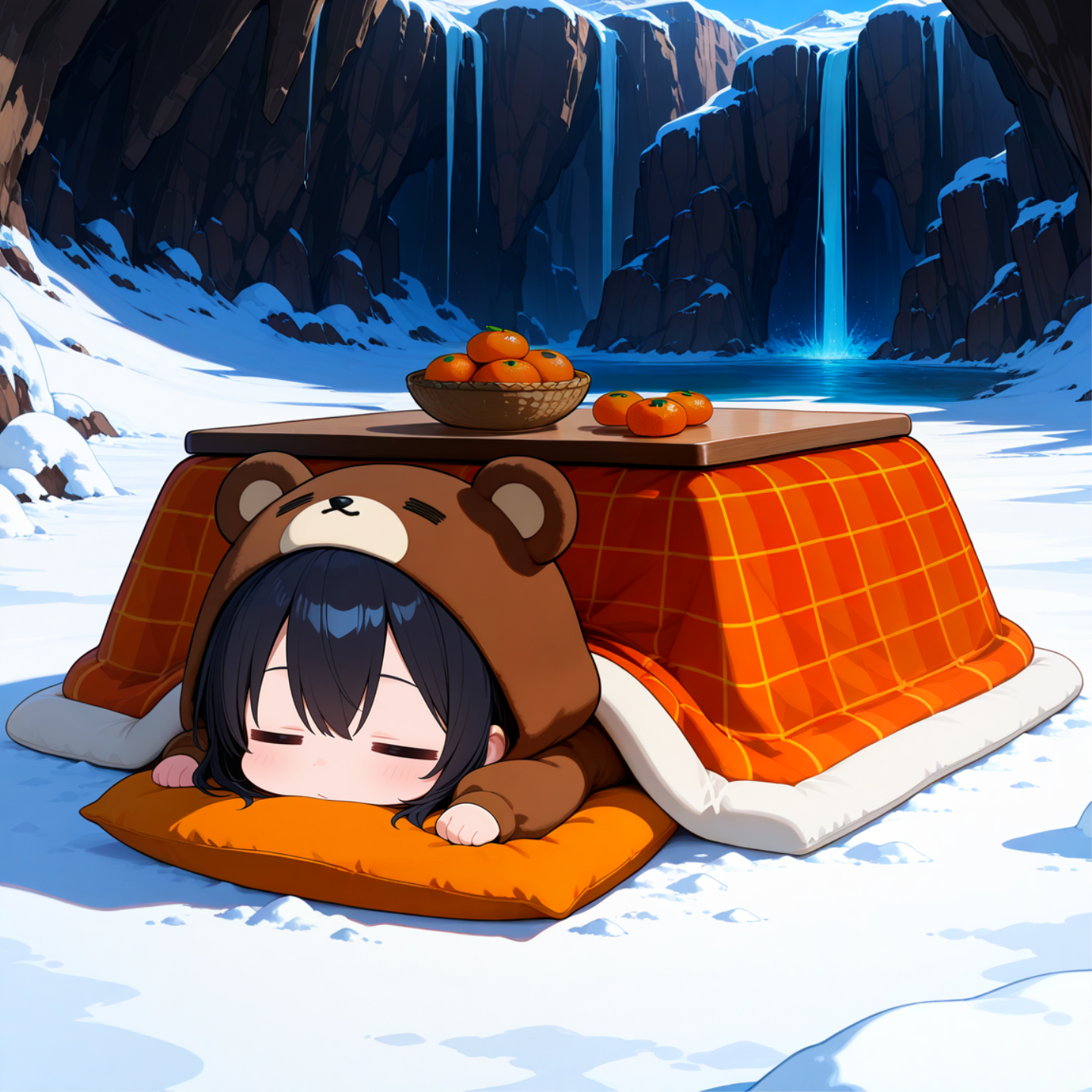 冬眠なう | の人気AIイラスト・グラビア