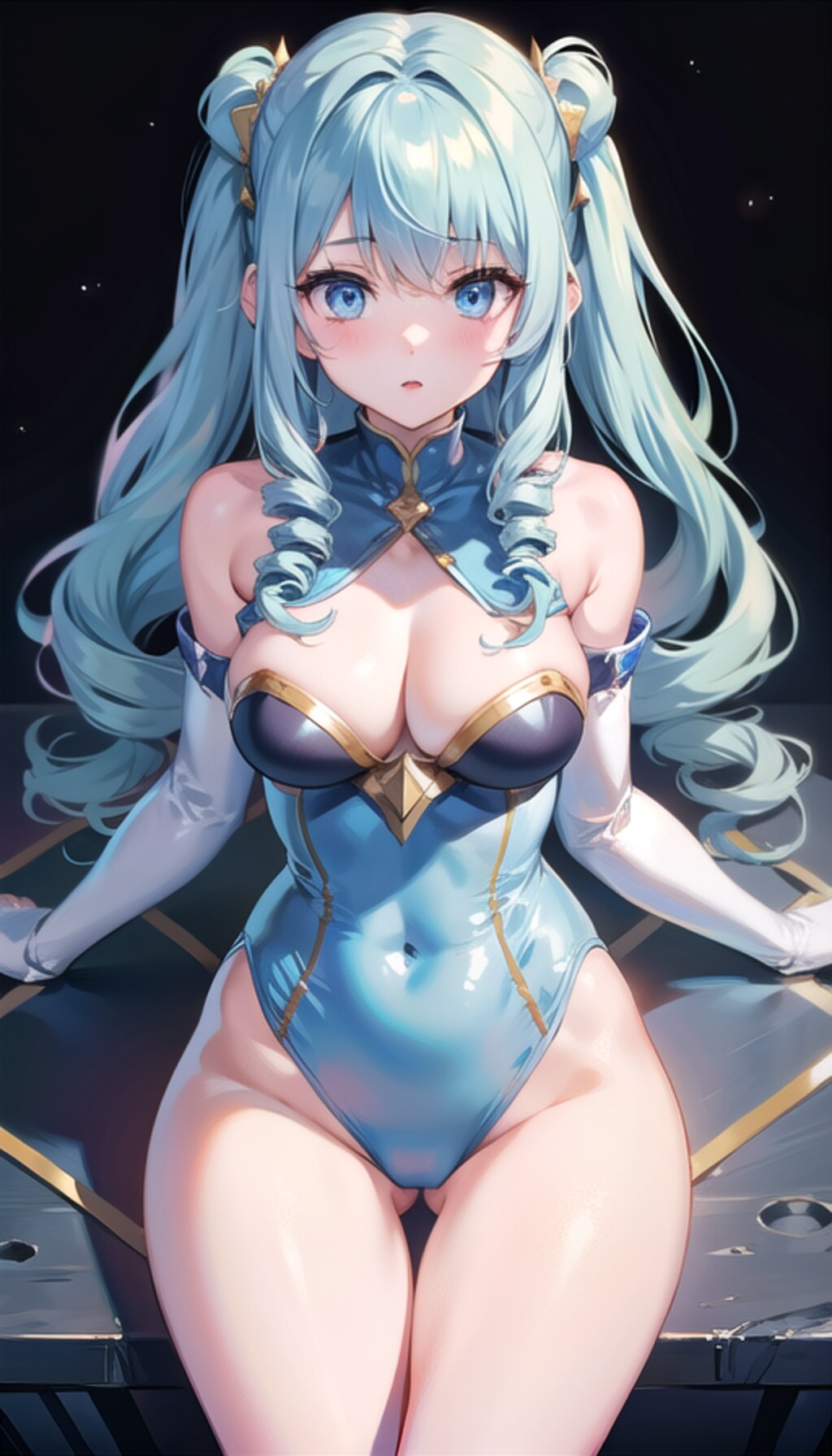 ただひたすらにSFボディスーツ　伊庭楓