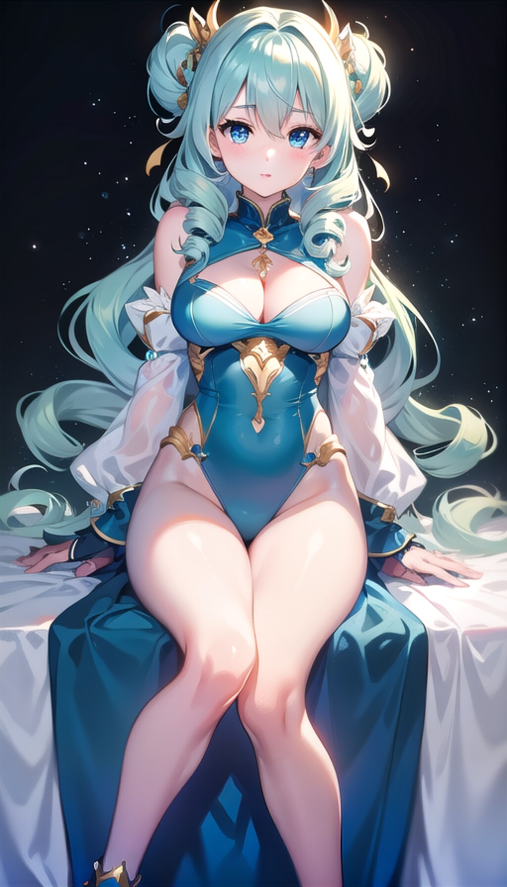 ただひたすらにSFボディスーツ　伊庭楓