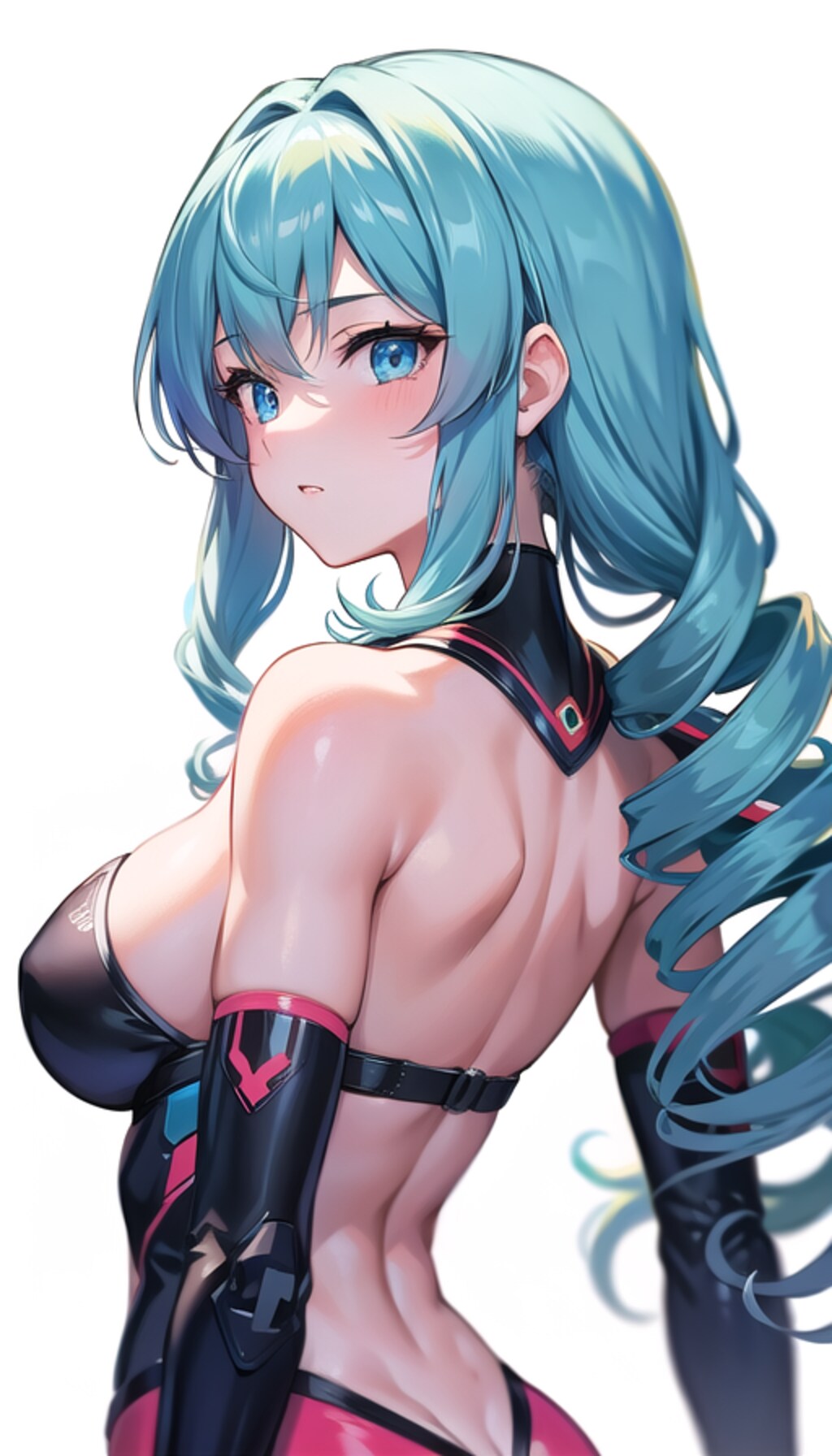 ただひたすらにSFボディスーツ　伊庭楓