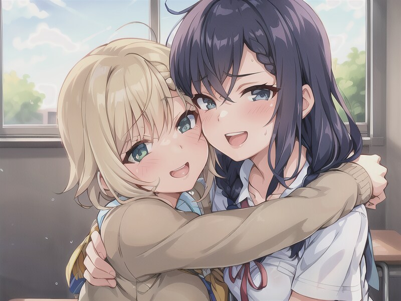 仲良しな２人