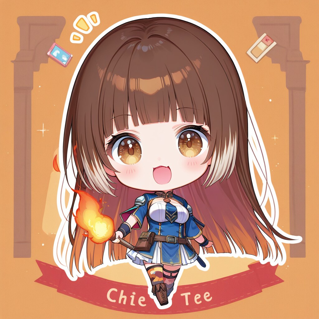 【チビの子】メグ姉ちゃん