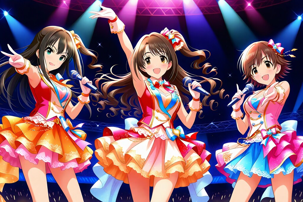 ニュージェネレーションズ　- 渋谷凛 & 島村卯月 & 本田未央 -