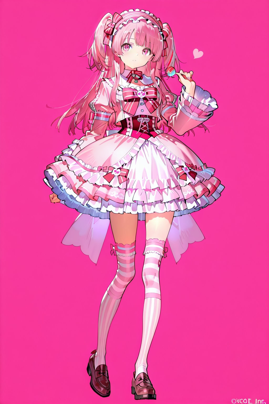 ピンクの世界